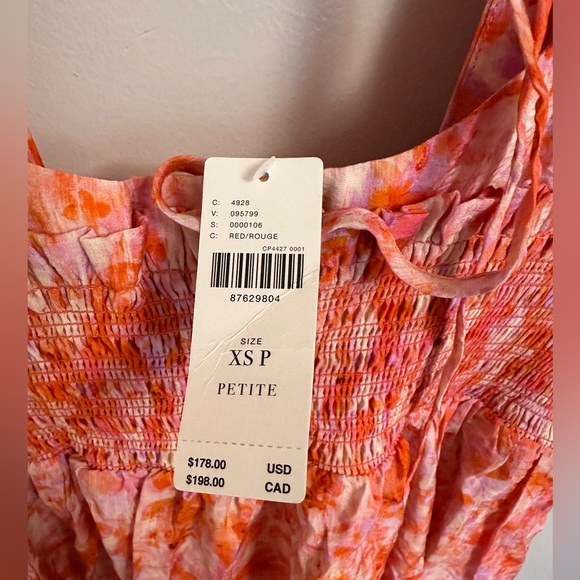 SOLD ON MP Anthropologie dress NWT sz xs petite - Picture 2 of 8